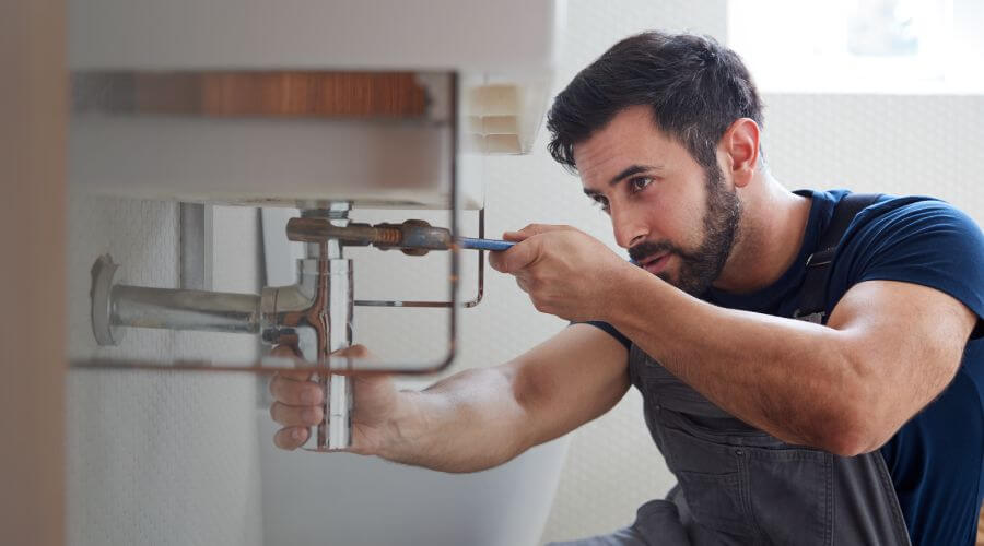 Hot water issue at sink in Winchester, AR